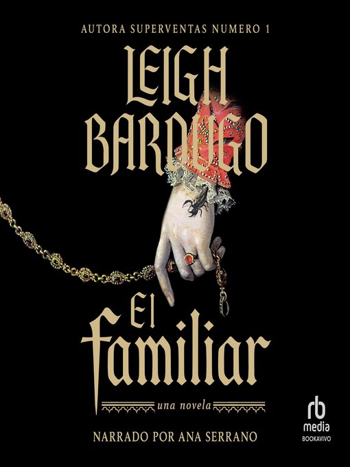 Title details for El Familiar by Leigh Bardugo - Available